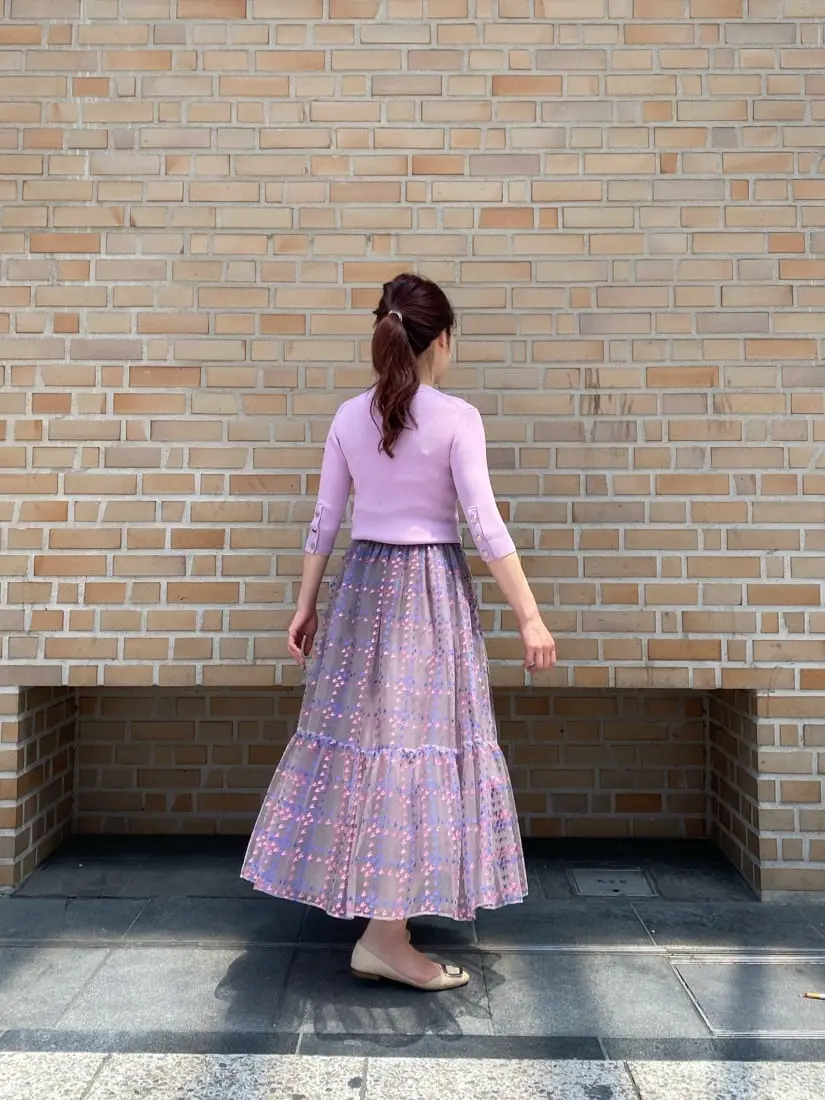 GRACE CONTINENTAL The Banquet 泉　智子 コーディネート画像