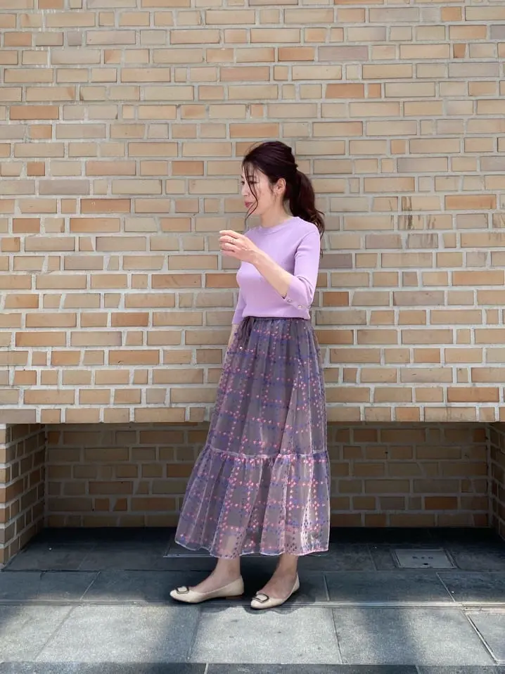 GRACE CONTINENTAL The Banquet 泉　智子 コーディネート画像