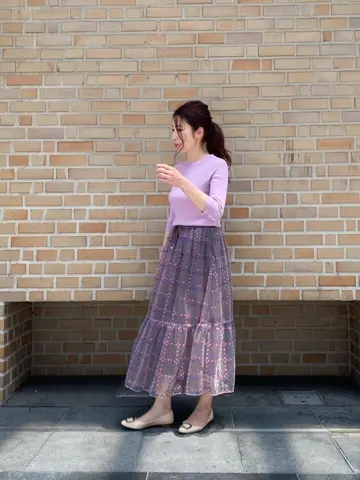 GRACE CONTINENTAL The Banquet 泉　智子 コーディネート画像