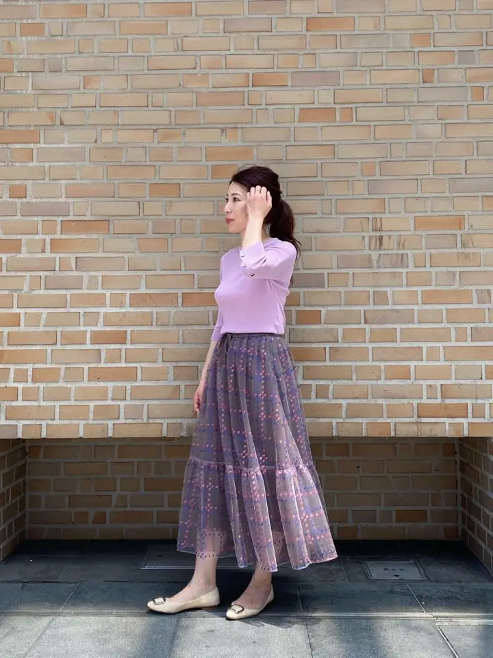 GRACE CONTINENTAL The Banquet 泉　智子 コーディネート画像