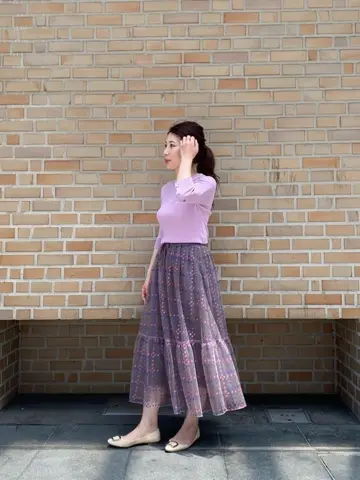 GRACE CONTINENTAL The Banquet 泉　智子 コーディネート画像