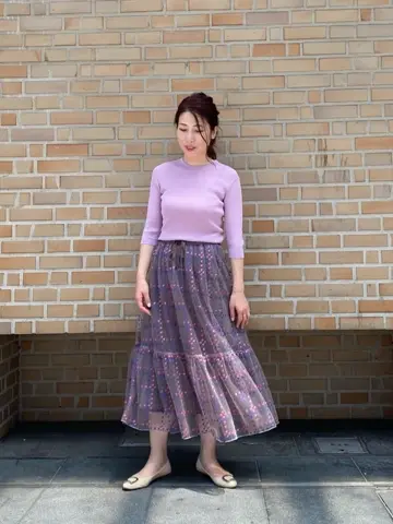 GRACE CONTINENTAL The Banquet 泉　智子 コーディネート画像