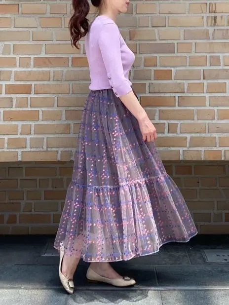 GRACE CONTINENTAL The Banquet 泉　智子 コーディネート画像