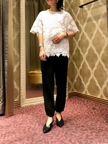 GRACE CONTINENTAL The Banquet 尾田亜沙美 コーディネート画像