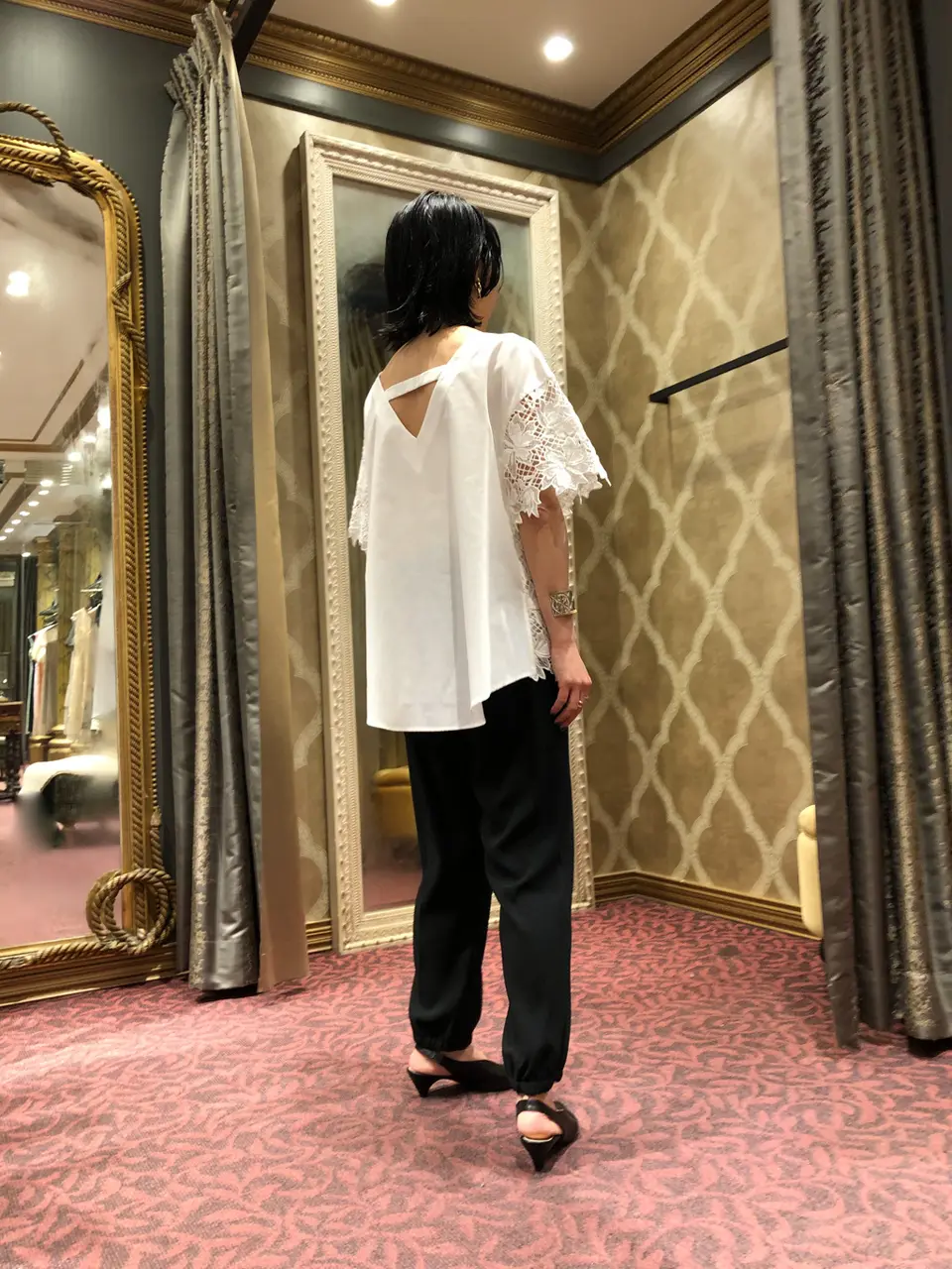 GRACE CONTINENTAL The Banquet 尾田亜沙美 コーディネート画像