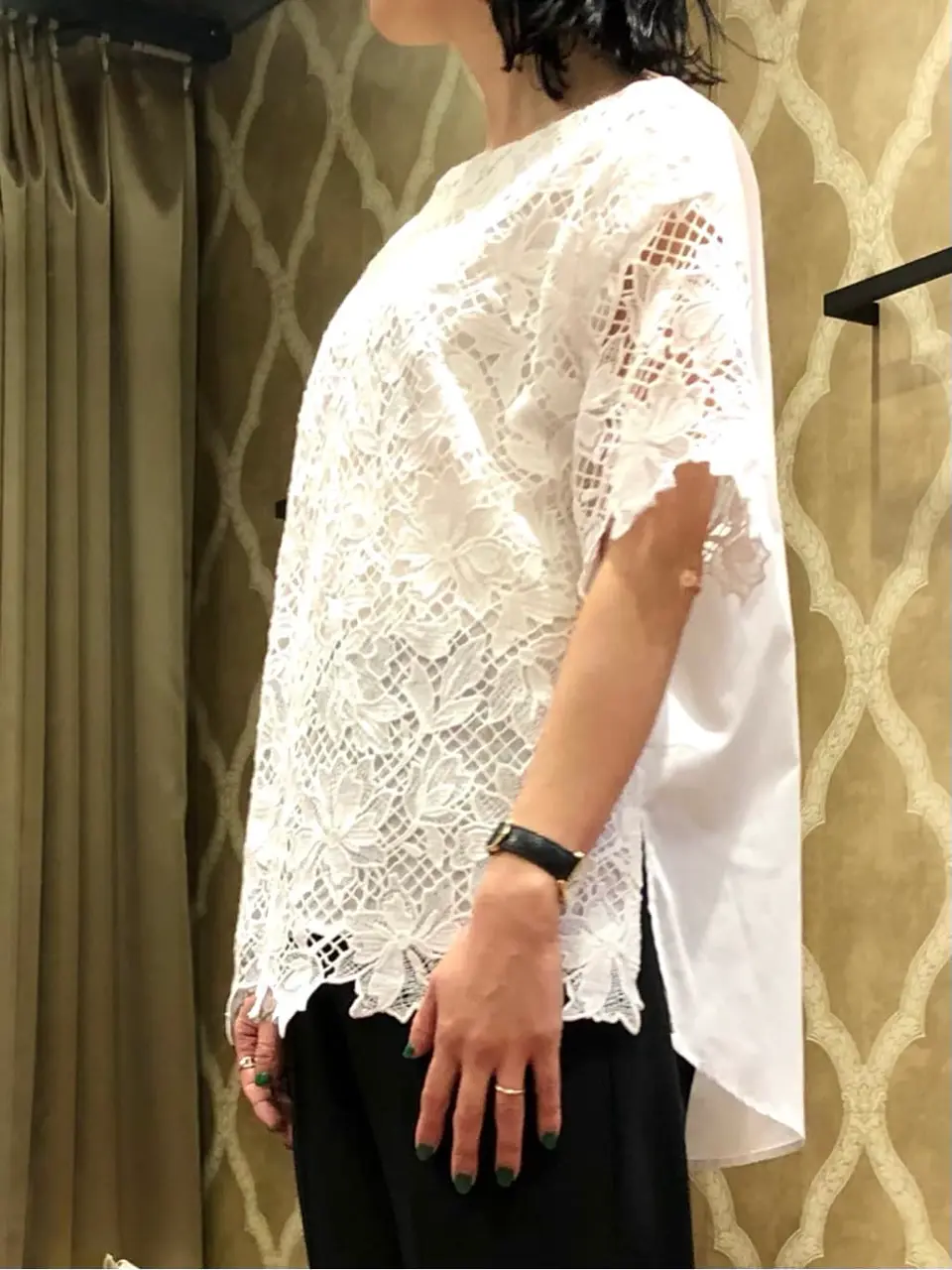 GRACE CONTINENTAL The Banquet 尾田亜沙美 コーディネート画像