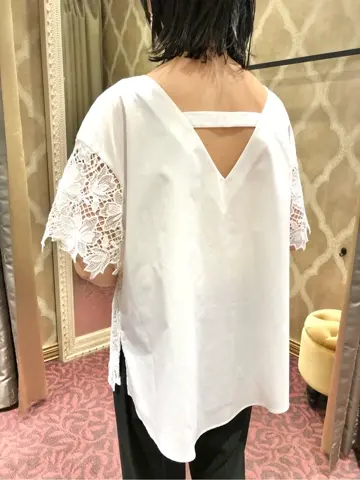 GRACE CONTINENTAL The Banquet 尾田亜沙美 コーディネート画像