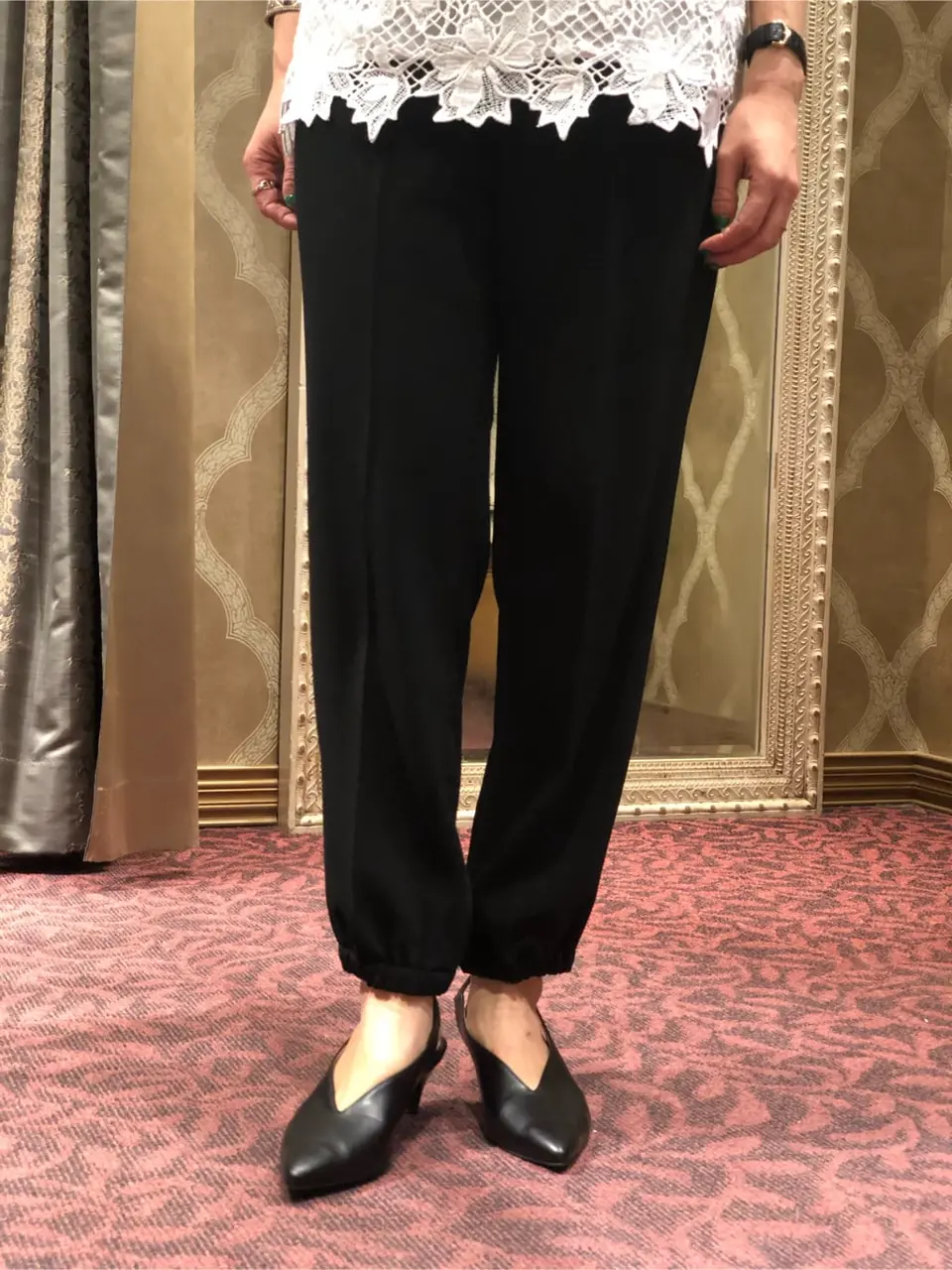 GRACE CONTINENTAL The Banquet 尾田亜沙美 コーディネート画像