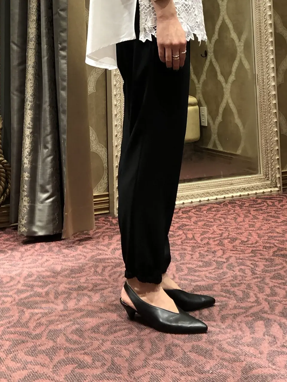 GRACE CONTINENTAL The Banquet 尾田亜沙美 コーディネート画像