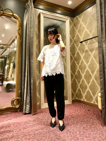 GRACE CONTINENTAL The Banquet 尾田亜沙美 コーディネート画像