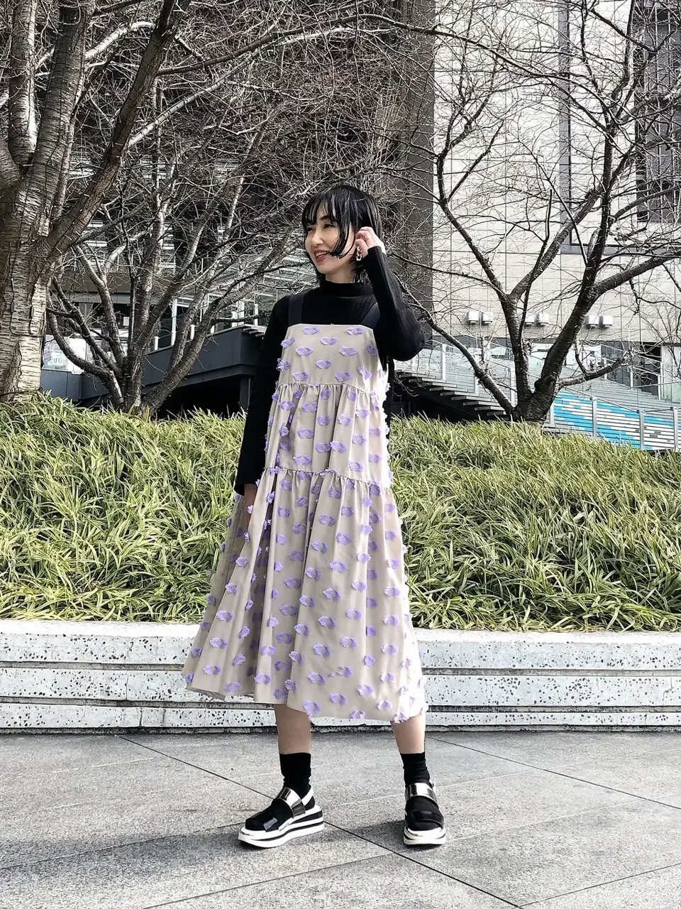 GRACE CONTINENTAL The Banquet 尾田亜沙美 コーディネート画像