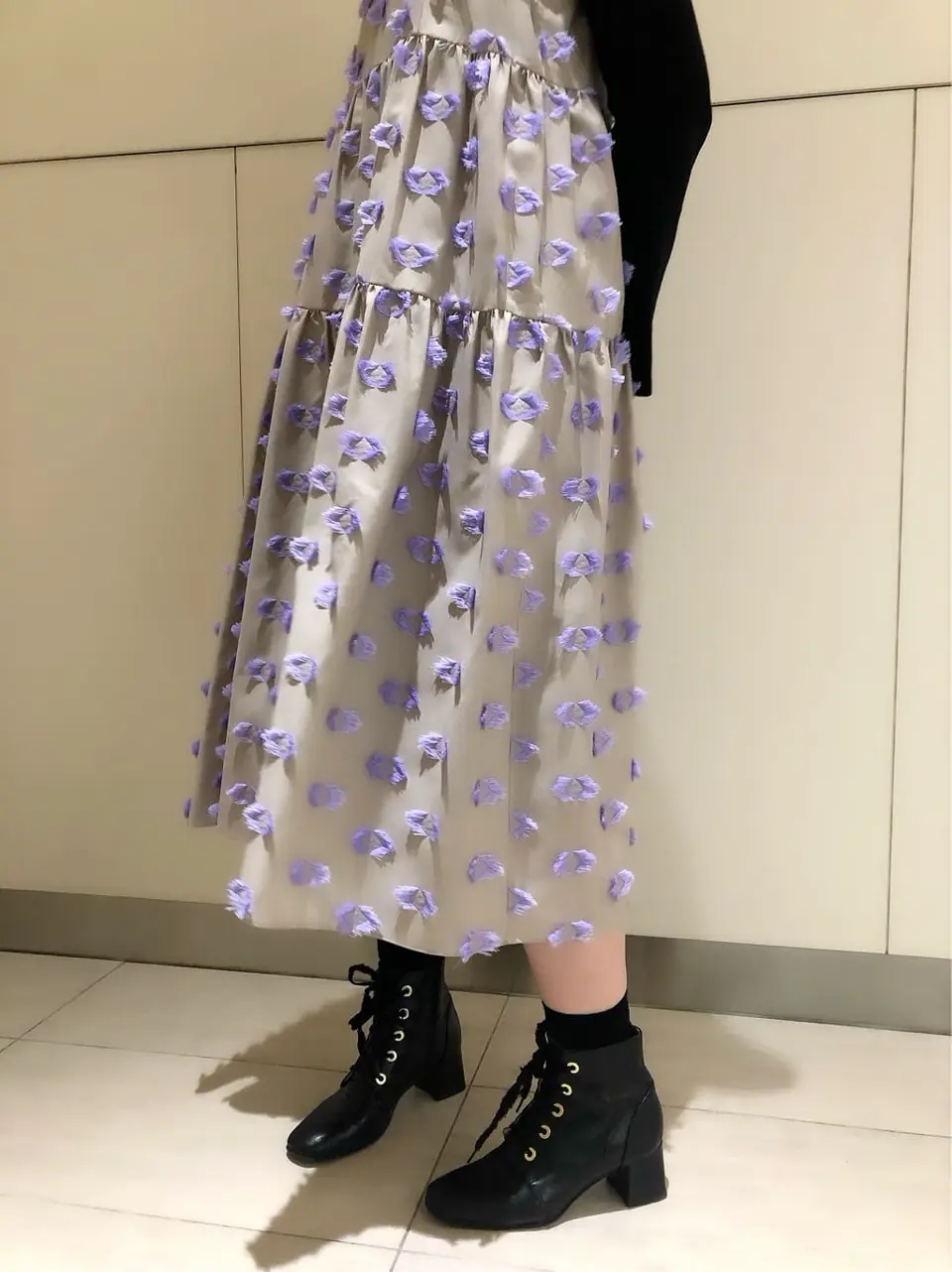 GRACE CONTINENTAL The Banquet 尾田亜沙美 コーディネート画像