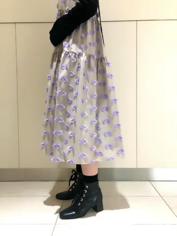 GRACE CONTINENTAL The Banquet 尾田亜沙美 コーディネート画像