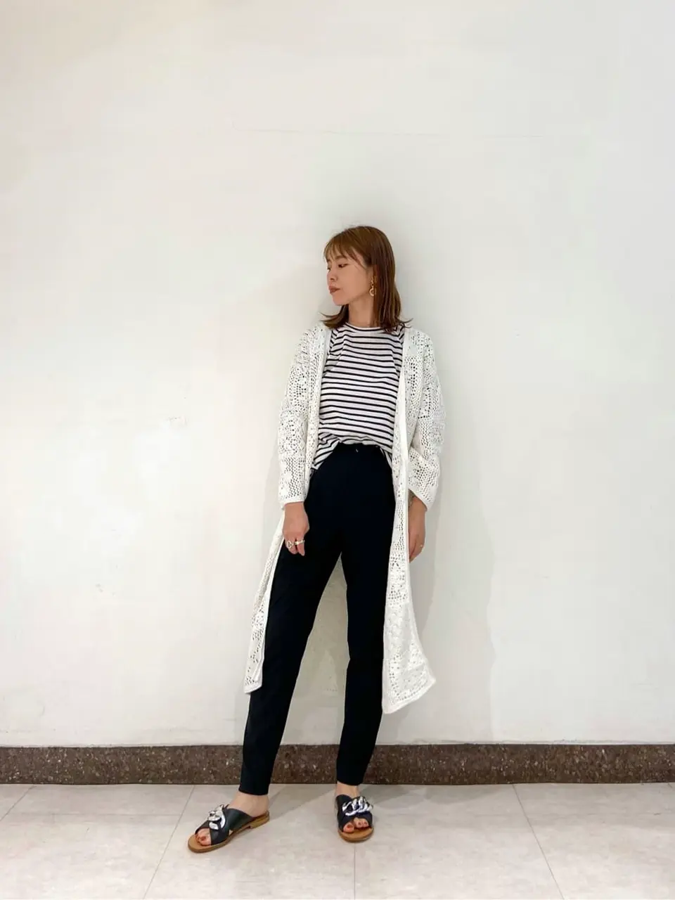 GRACE CONTINENTAL The Banquet 古川温子 コーディネート画像