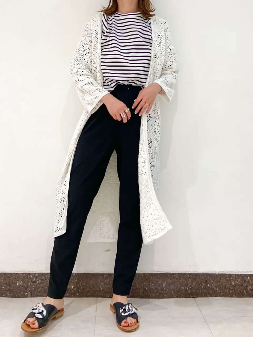 GRACE CONTINENTAL The Banquet 古川温子 コーディネート画像