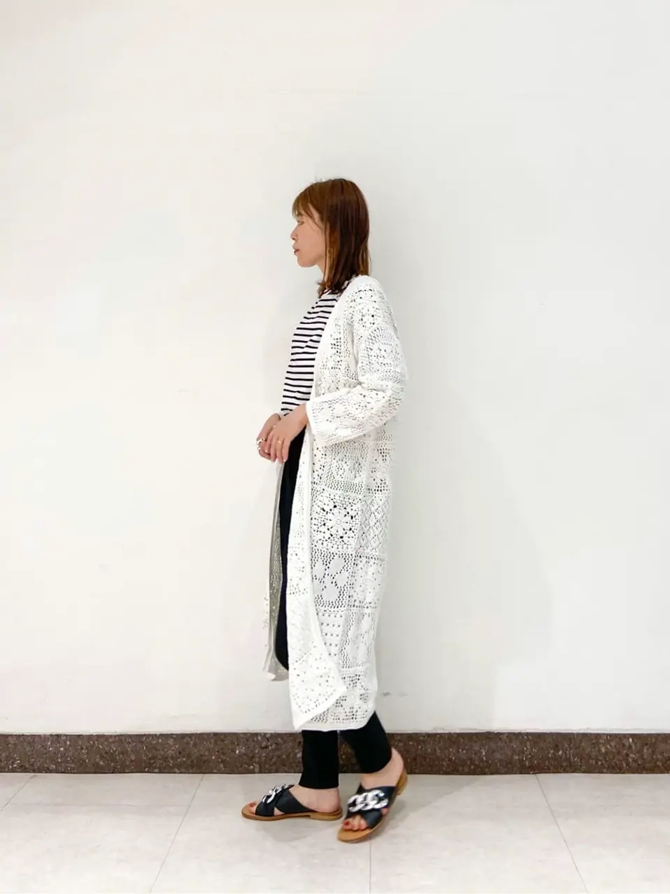 GRACE CONTINENTAL The Banquet 古川温子 コーディネート画像