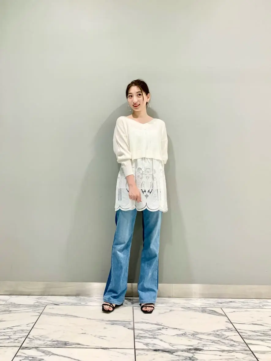 GRACE CONTINENTAL The Banquet eri コーディネート画像