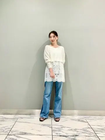 GRACE CONTINENTAL The Banquet eri コーディネート画像