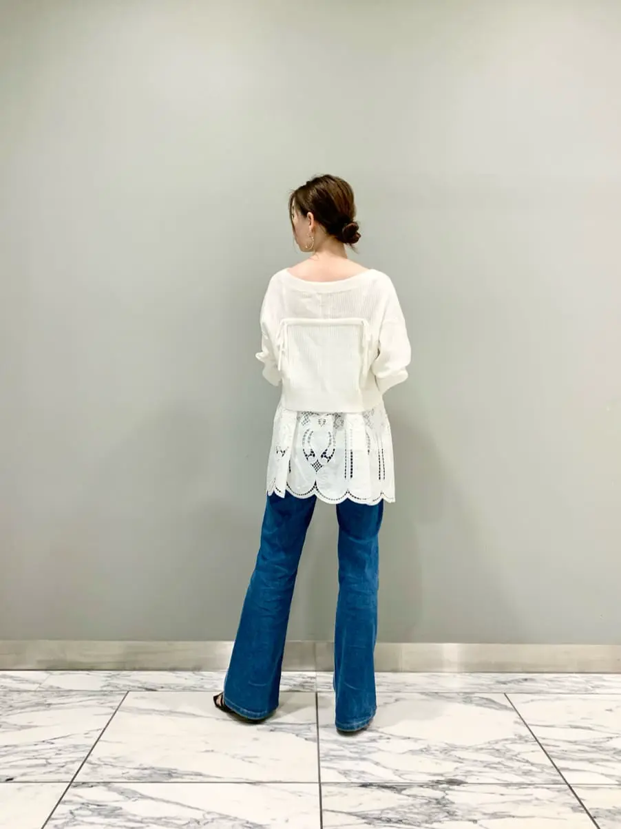 GRACE CONTINENTAL The Banquet eri コーディネート画像