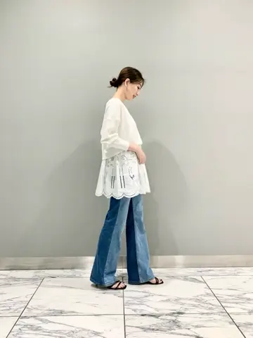 GRACE CONTINENTAL The Banquet eri コーディネート画像