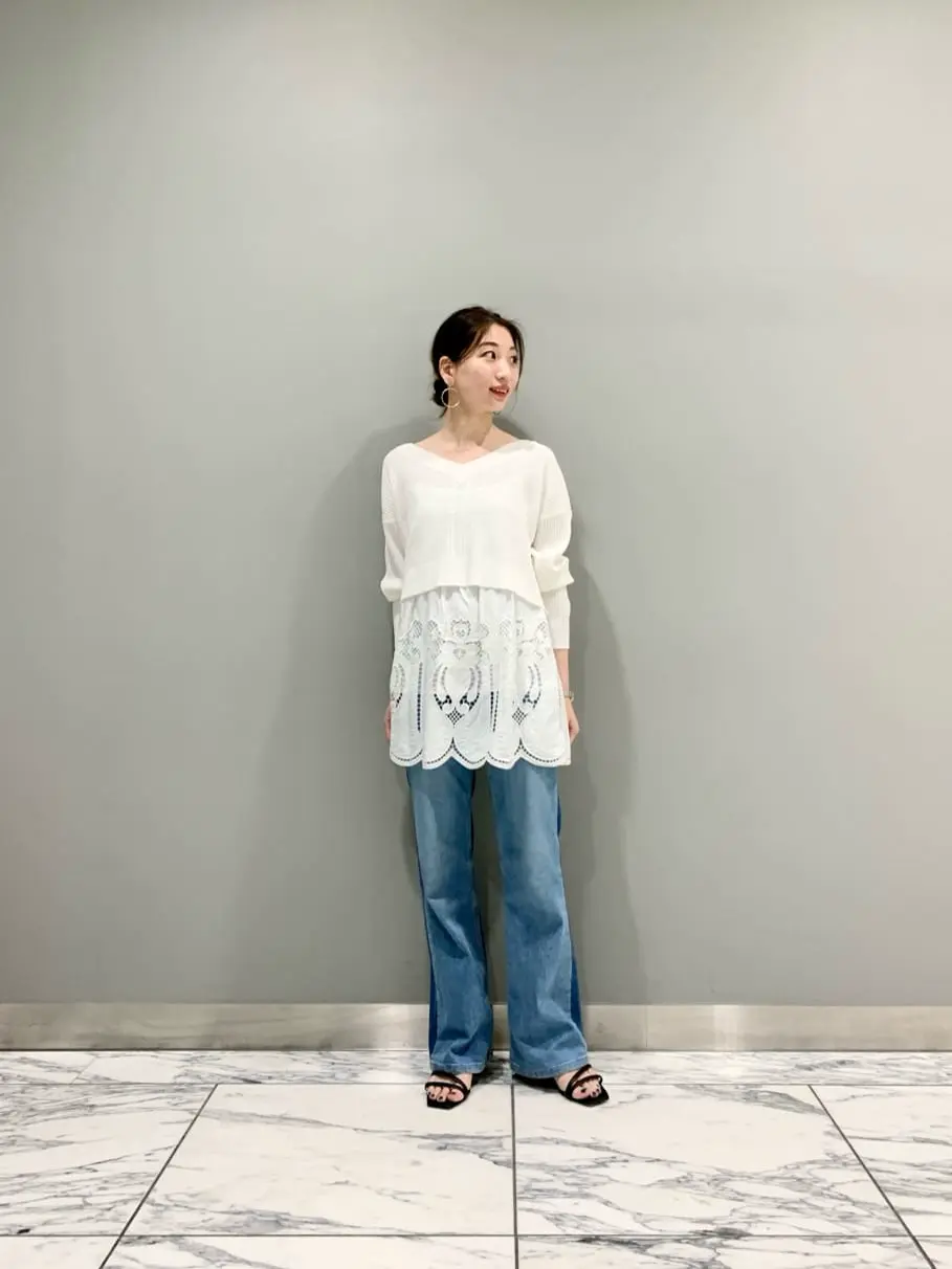 GRACE CONTINENTAL The Banquet eri コーディネート画像