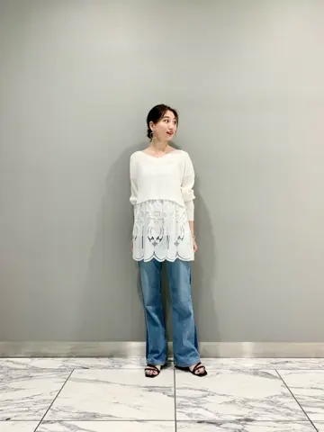 GRACE CONTINENTAL The Banquet eri コーディネート画像