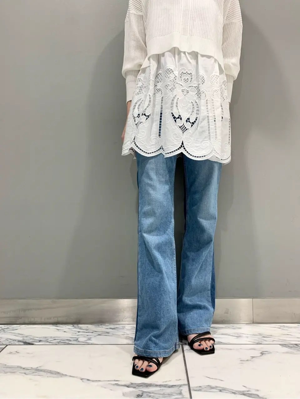 GRACE CONTINENTAL The Banquet eri コーディネート画像