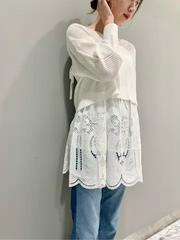 GRACE CONTINENTAL The Banquet eri コーディネート画像