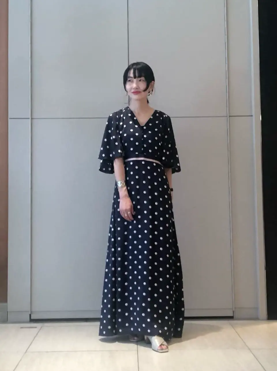 GRACE CONTINENTAL The Banquet 尾田亜沙美 コーディネート画像