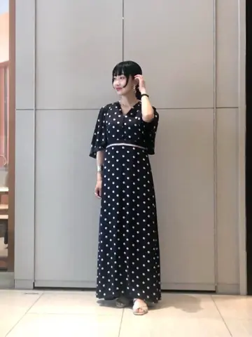 GRACE CONTINENTAL The Banquet 尾田亜沙美 コーディネート画像