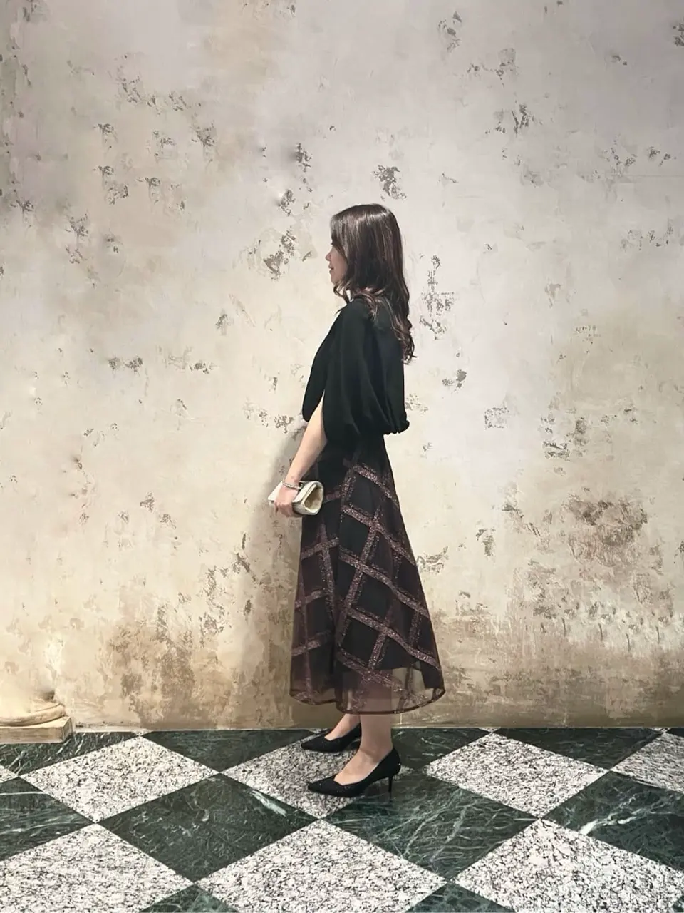 GRACE CONTINENTAL The Banquet Suzuka コーディネート画像