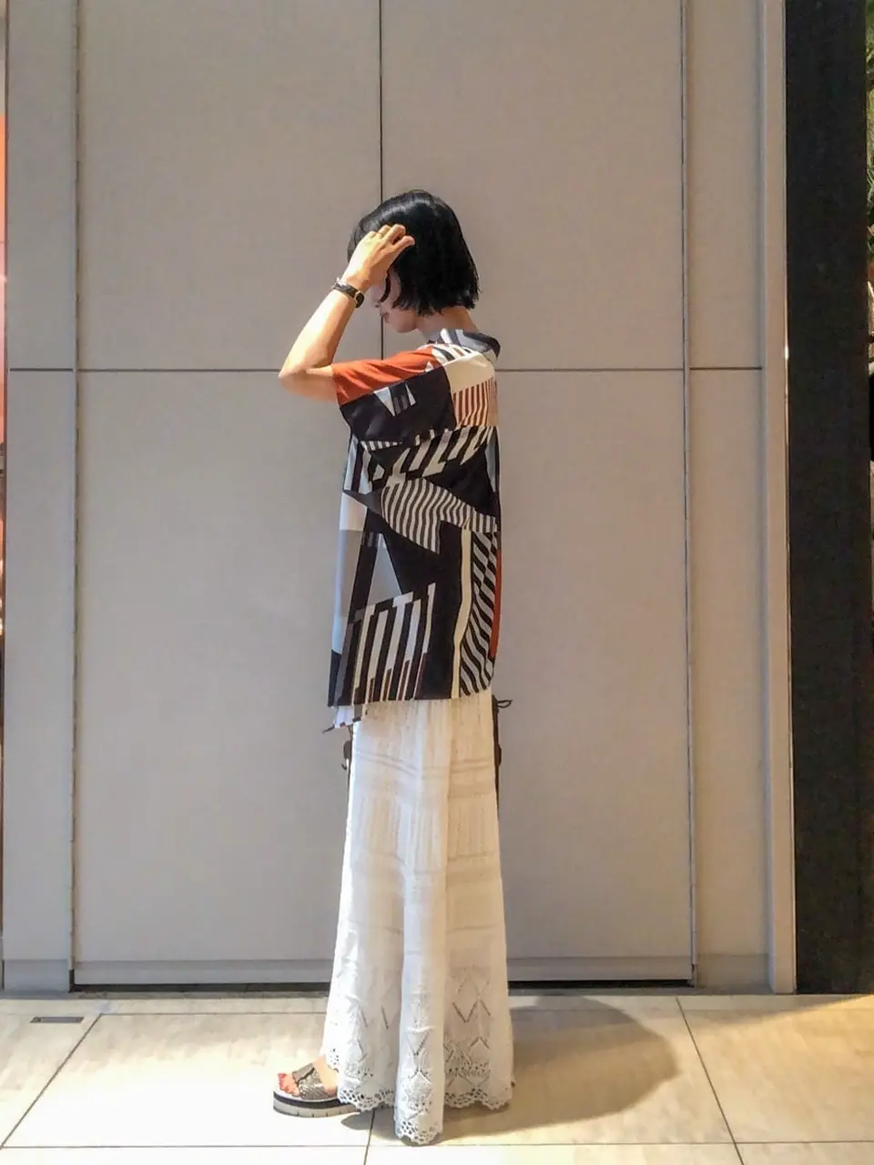 GRACE CONTINENTAL The Banquet 尾田亜沙美 コーディネート画像