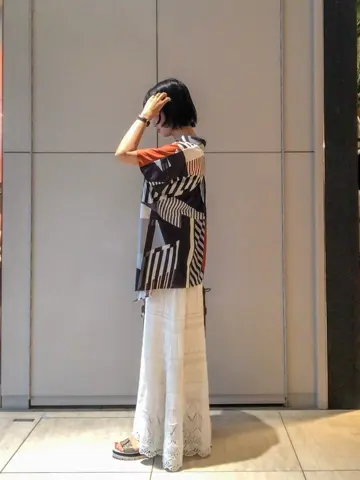 GRACE CONTINENTAL The Banquet 尾田亜沙美 コーディネート画像