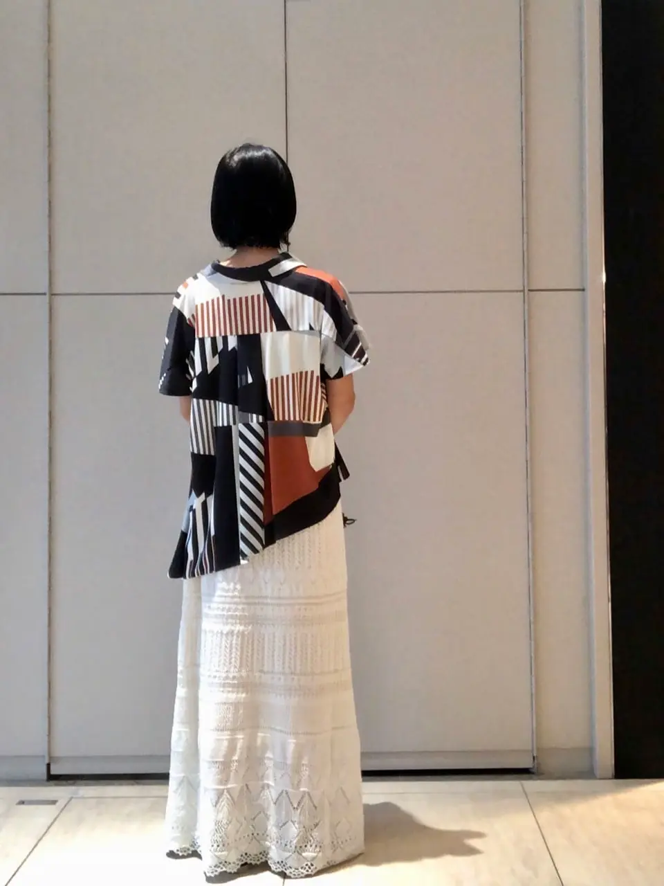 GRACE CONTINENTAL The Banquet 尾田亜沙美 コーディネート画像