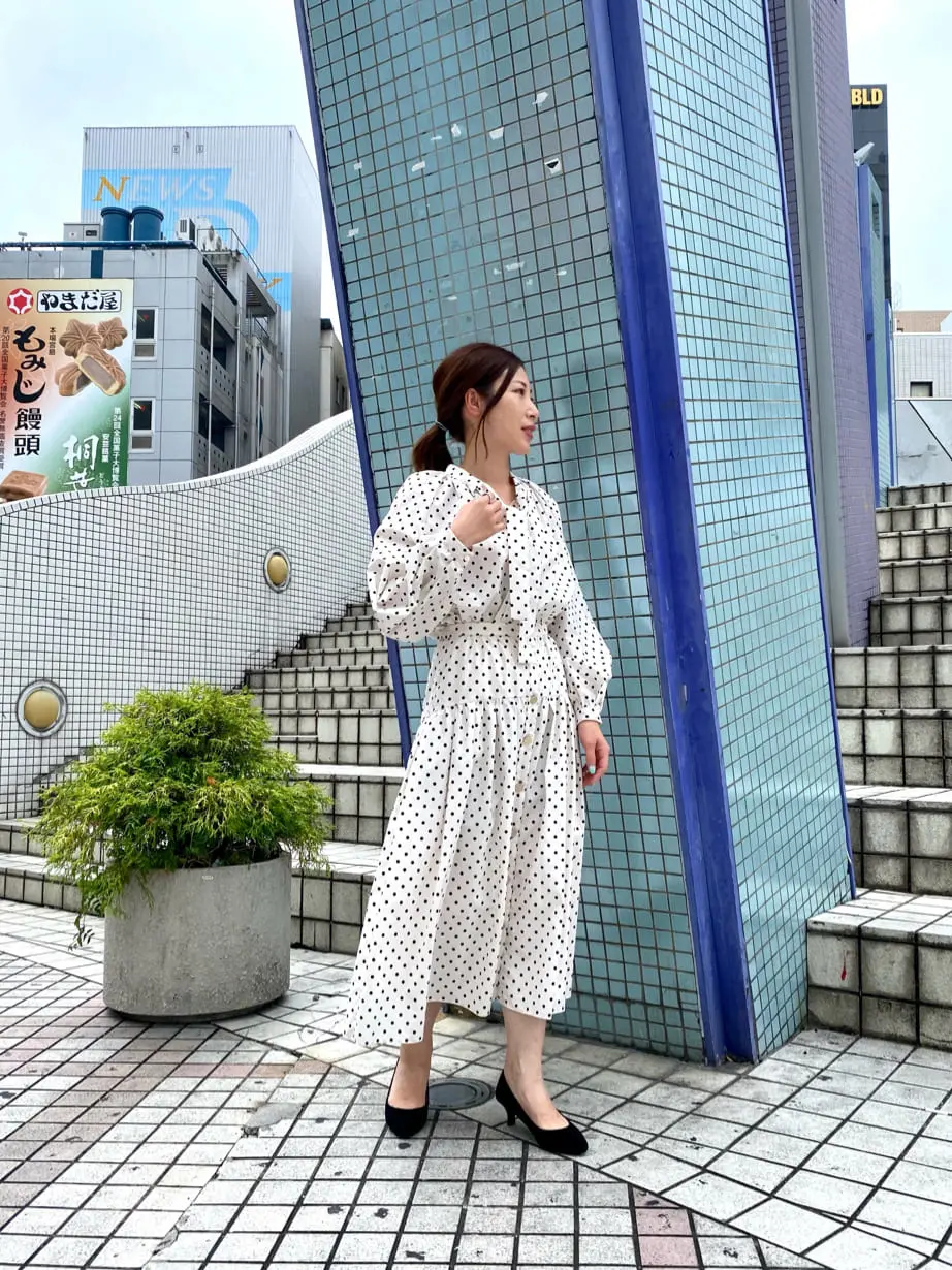 GRACE CONTINENTAL The Banquet 泉　智子 コーディネート画像