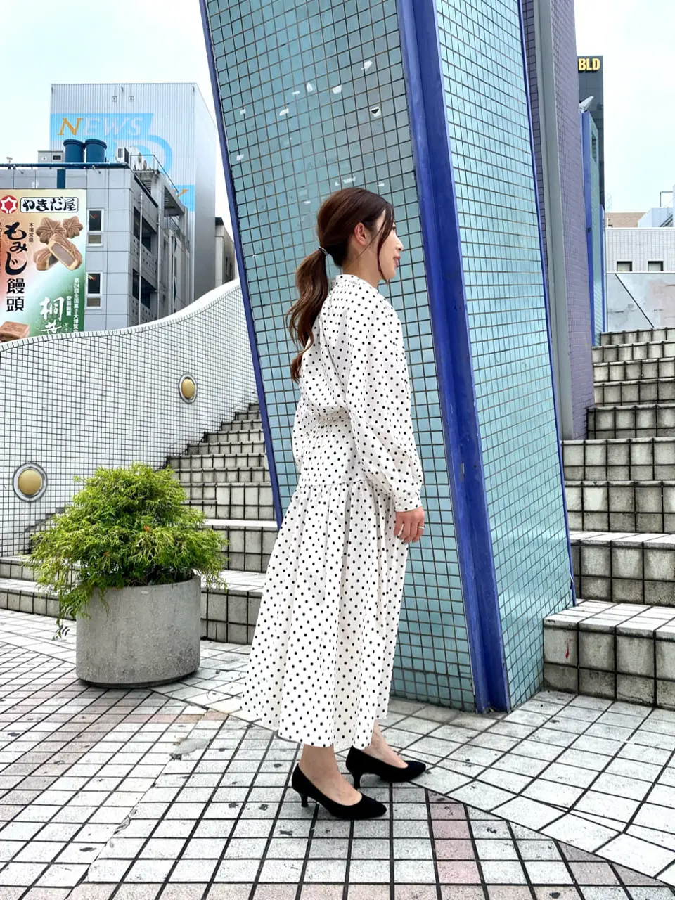 GRACE CONTINENTAL The Banquet 泉　智子 コーディネート画像