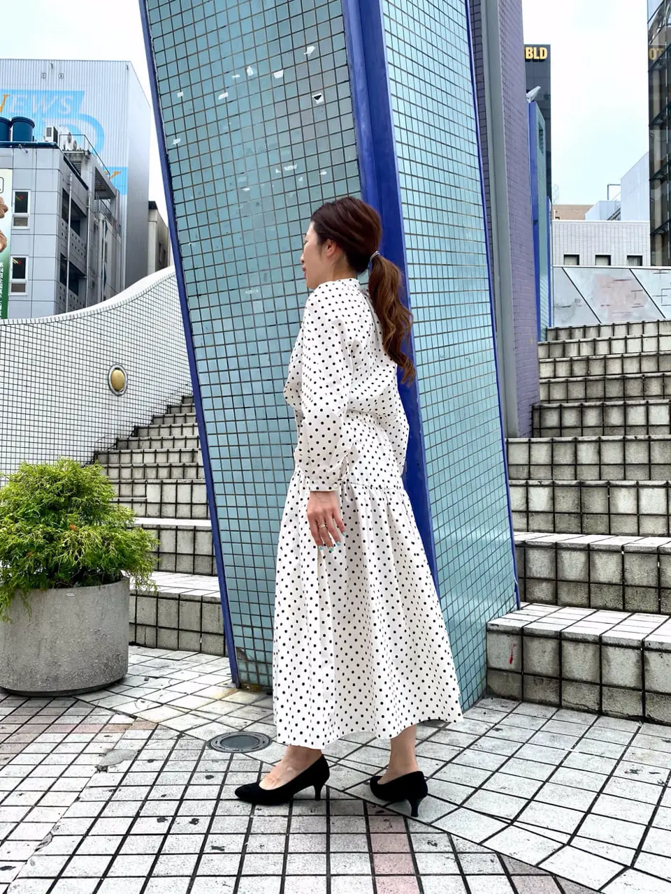 GRACE CONTINENTAL The Banquet 泉　智子 コーディネート画像