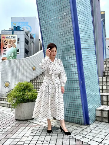 GRACE CONTINENTAL The Banquet 泉　智子 コーディネート画像