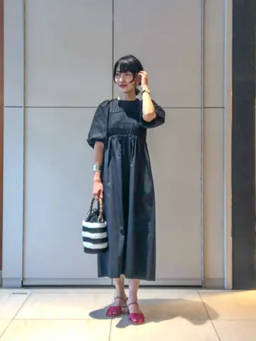 GRACE CONTINENTAL The Banquet 尾田亜沙美 コーディネート画像