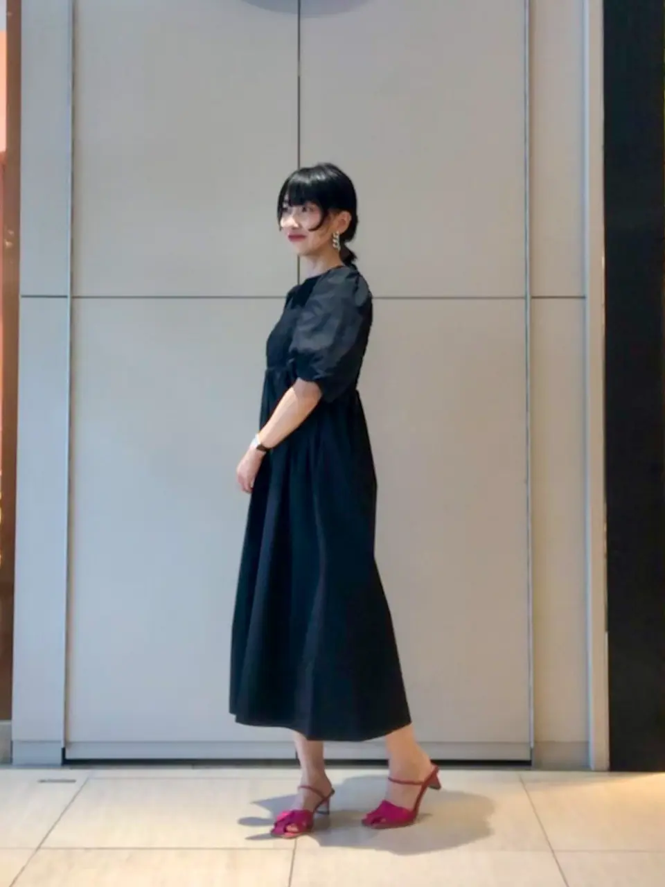 GRACE CONTINENTAL The Banquet 尾田亜沙美 コーディネート画像