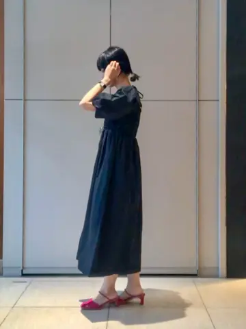 GRACE CONTINENTAL The Banquet 尾田亜沙美 コーディネート画像