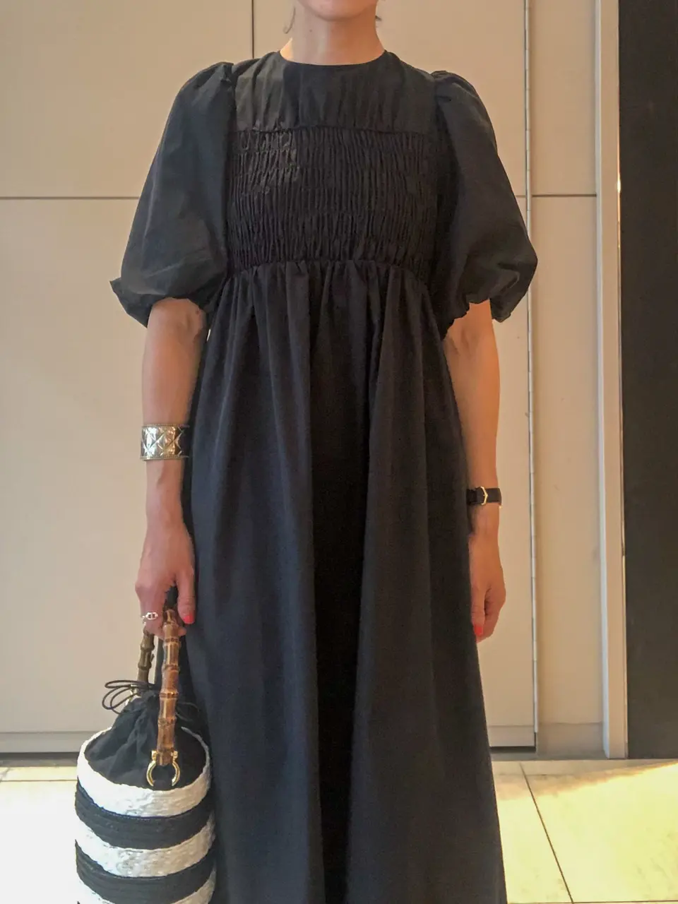 GRACE CONTINENTAL The Banquet 尾田亜沙美 コーディネート画像