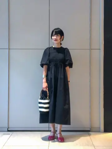 GRACE CONTINENTAL The Banquet 尾田亜沙美 コーディネート画像