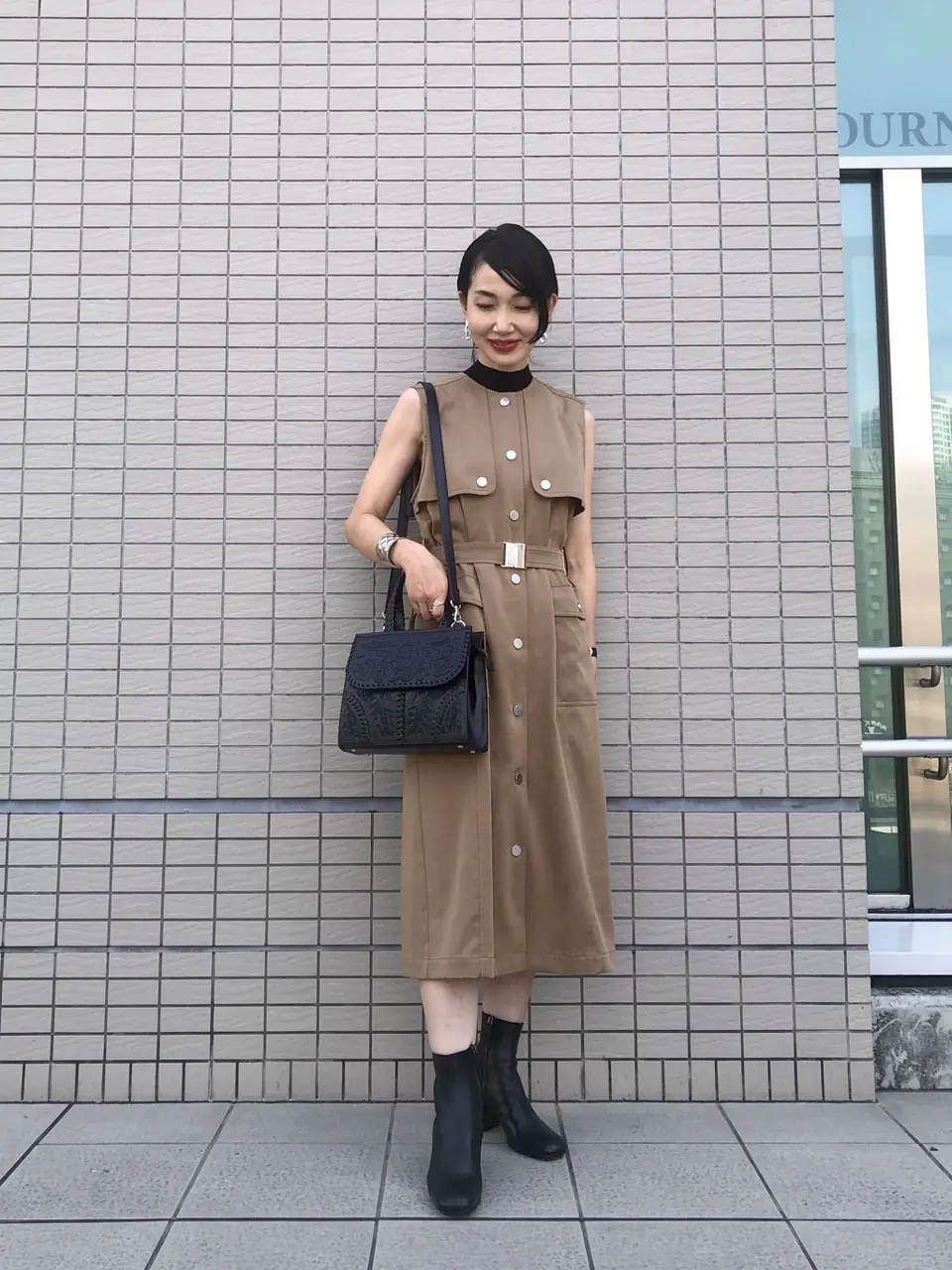 GRACE CONTINENTAL The Banquet 尾田亜沙美 コーディネート画像