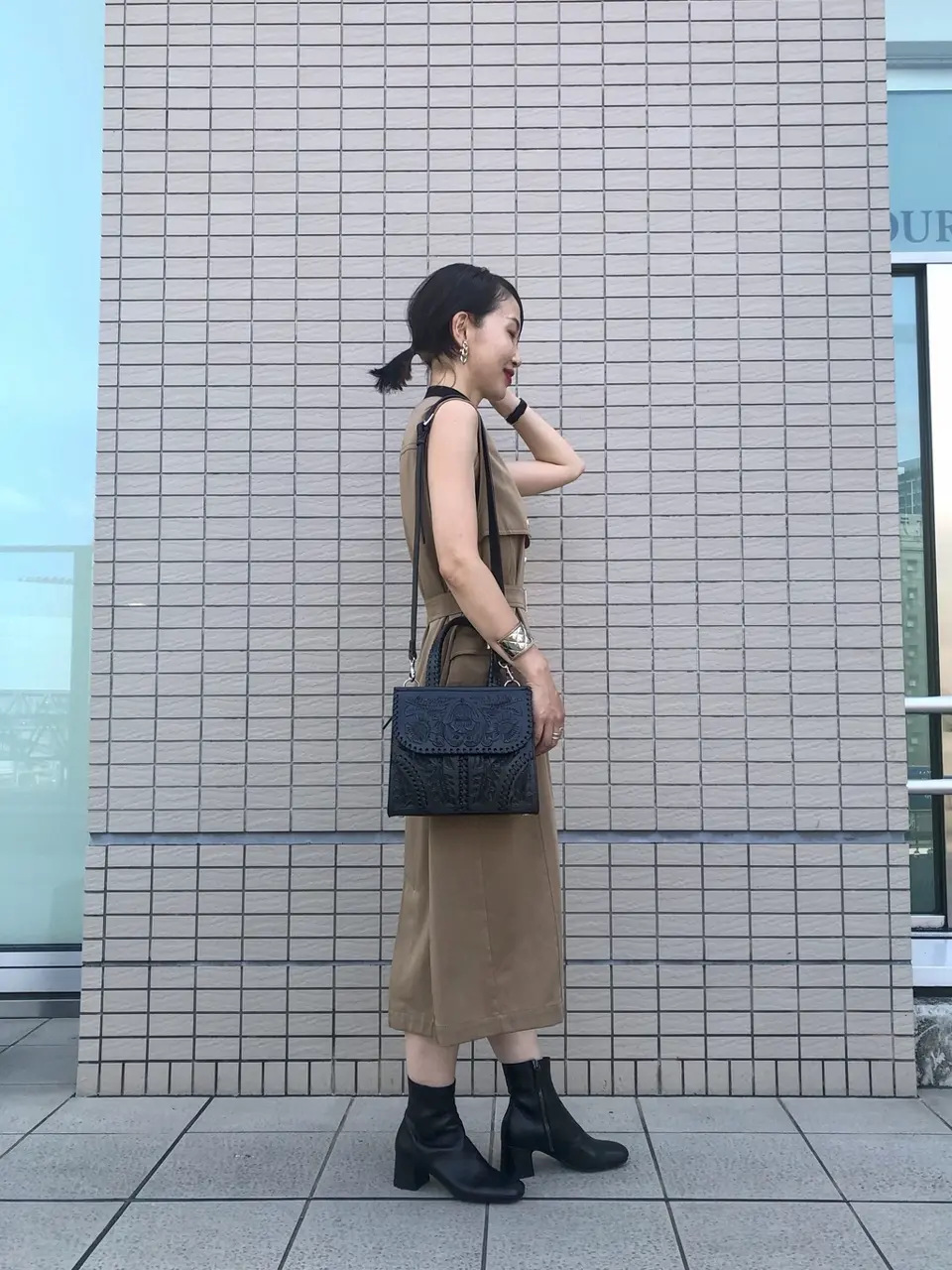 GRACE CONTINENTAL The Banquet 尾田亜沙美 コーディネート画像