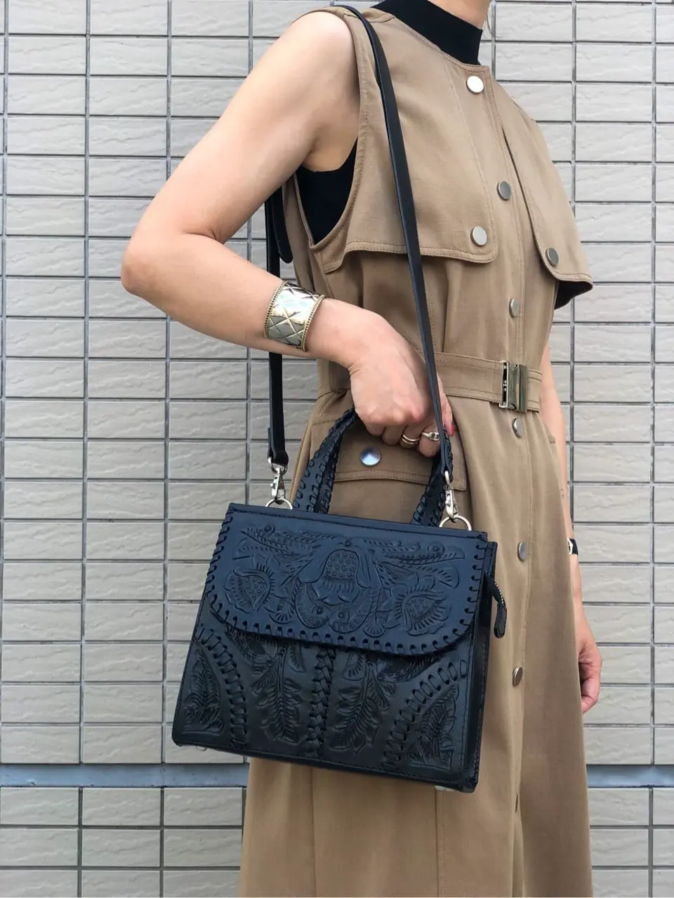 GRACE CONTINENTAL The Banquet 尾田亜沙美 コーディネート画像