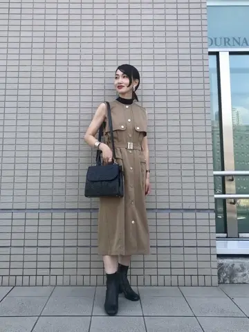 GRACE CONTINENTAL The Banquet 尾田亜沙美 コーディネート画像