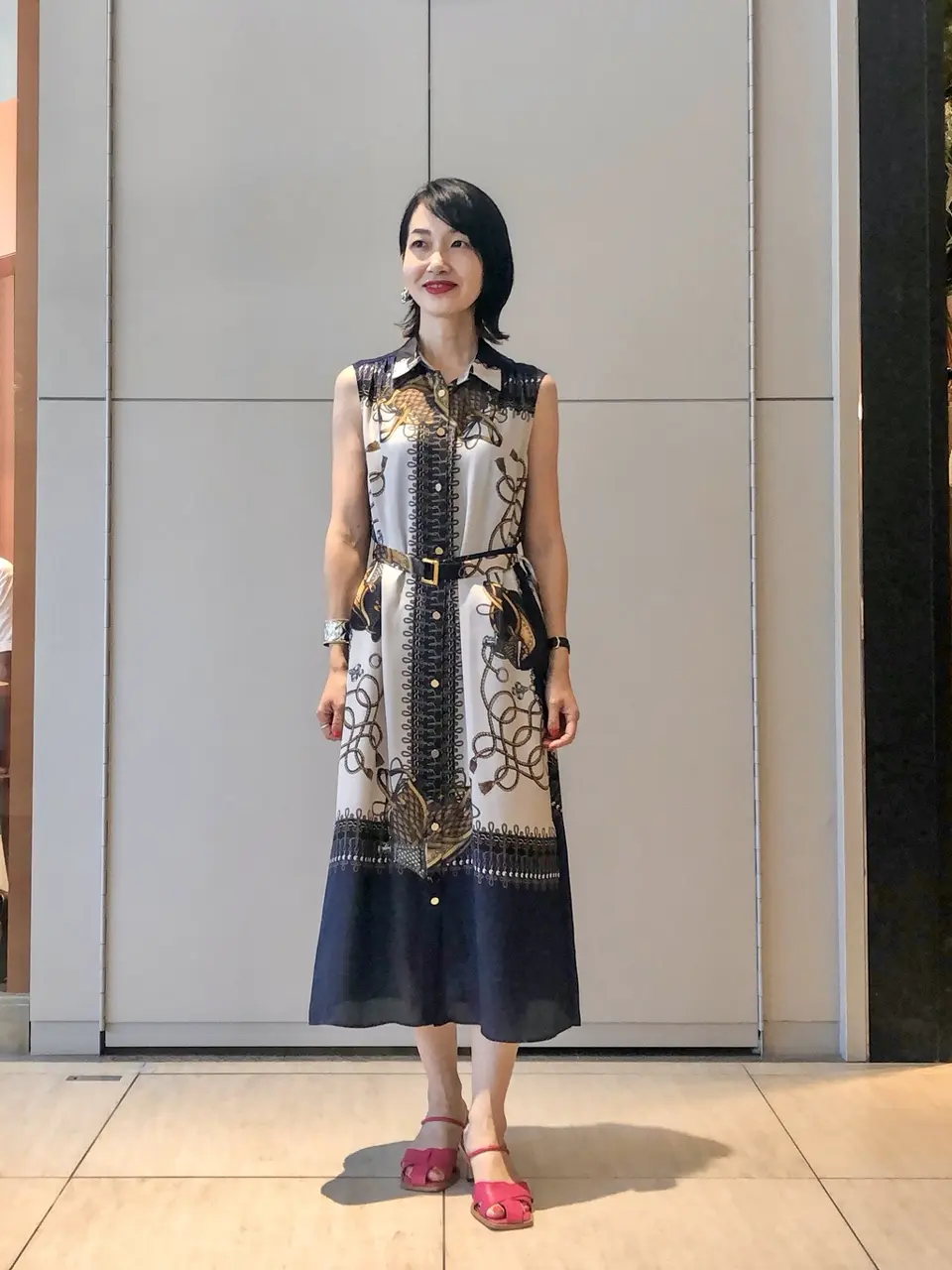 GRACE CONTINENTAL The Banquet 尾田亜沙美 コーディネート画像