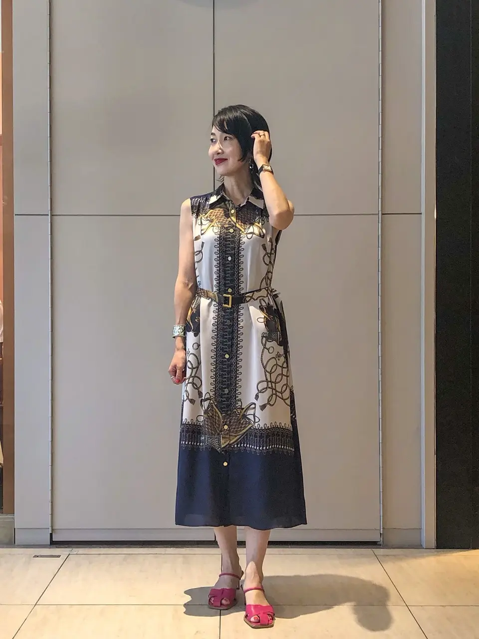 GRACE CONTINENTAL The Banquet 尾田亜沙美 コーディネート画像