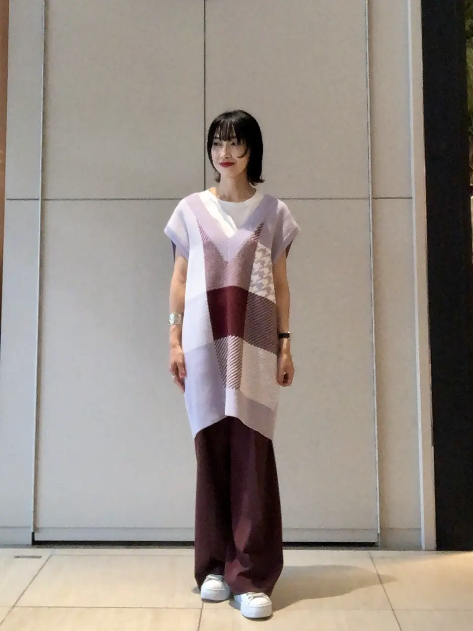 GRACE CONTINENTAL The Banquet 尾田亜沙美 コーディネート画像